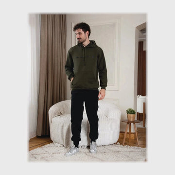 بنطلون وتيشرت كابيشوة رجالي سمر ميلتون ليكرا الوان متعددة شتوي من فورما - 26112